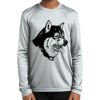 Spartan Football Dryfit L/S Tee - Youth Thumbnail