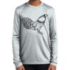 Spartan Football Dryfit L/S Tee - Youth Thumbnail