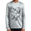 Spartan Football Dryfit L/S Tee - Youth Thumbnail