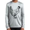 Spartan Football Dryfit L/S Tee - Youth Thumbnail