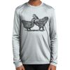 Spartan Football Dryfit L/S Tee - Youth Thumbnail