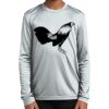 Spartan Football Dryfit L/S Tee - Youth Thumbnail