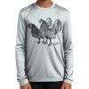 Spartan Football Dryfit L/S Tee - Youth Thumbnail