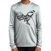 Spartan Football Dryfit L/S Tee - Youth Thumbnail