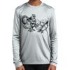 Spartan Football Dryfit L/S Tee - Youth Thumbnail