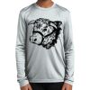 Spartan Football Dryfit L/S Tee - Youth Thumbnail