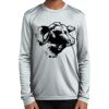 Spartan Football Dryfit L/S Tee - Youth Thumbnail