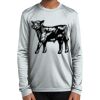 Spartan Football Dryfit L/S Tee - Youth Thumbnail