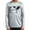 Spartan Football Dryfit L/S Tee - Youth Thumbnail