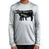 Spartan Football Dryfit L/S Tee - Youth Thumbnail