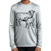 Spartan Football Dryfit L/S Tee - Youth Thumbnail