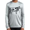 Spartan Football Dryfit L/S Tee - Youth Thumbnail