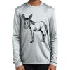Spartan Football Dryfit L/S Tee - Youth Thumbnail