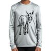 Spartan Football Dryfit L/S Tee - Youth Thumbnail