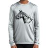 Spartan Football Dryfit L/S Tee - Youth Thumbnail