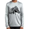 Spartan Football Dryfit L/S Tee - Youth Thumbnail