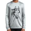 Spartan Football Dryfit L/S Tee - Youth Thumbnail