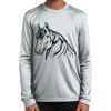 Spartan Football Dryfit L/S Tee - Youth Thumbnail