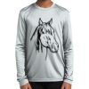 Spartan Football Dryfit L/S Tee - Youth Thumbnail