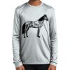 Spartan Football Dryfit L/S Tee - Youth Thumbnail