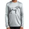 Spartan Football Dryfit L/S Tee - Youth Thumbnail