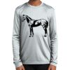 Spartan Football Dryfit L/S Tee - Youth Thumbnail