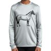 Spartan Football Dryfit L/S Tee - Youth Thumbnail