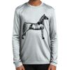 Spartan Football Dryfit L/S Tee - Youth Thumbnail