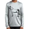 Spartan Football Dryfit L/S Tee - Youth Thumbnail