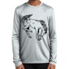 Spartan Football Dryfit L/S Tee - Youth Thumbnail