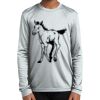Spartan Football Dryfit L/S Tee - Youth Thumbnail