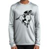 Spartan Football Dryfit L/S Tee - Youth Thumbnail