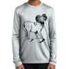 Spartan Football Dryfit L/S Tee - Youth Thumbnail