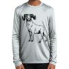 Spartan Football Dryfit L/S Tee - Youth Thumbnail