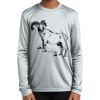 Spartan Football Dryfit L/S Tee - Youth Thumbnail