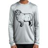 Spartan Football Dryfit L/S Tee - Youth Thumbnail
