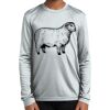 Spartan Football Dryfit L/S Tee - Youth Thumbnail