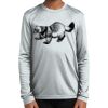 Spartan Football Dryfit L/S Tee - Youth Thumbnail