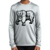 Spartan Football Dryfit L/S Tee - Youth Thumbnail