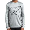Spartan Football Dryfit L/S Tee - Youth Thumbnail