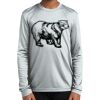 Spartan Football Dryfit L/S Tee - Youth Thumbnail