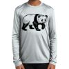 Spartan Football Dryfit L/S Tee - Youth Thumbnail