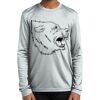 Spartan Football Dryfit L/S Tee - Youth Thumbnail