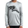 Spartan Football Dryfit L/S Tee - Youth Thumbnail