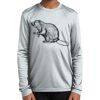 Spartan Football Dryfit L/S Tee - Youth Thumbnail