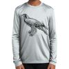 Spartan Football Dryfit L/S Tee - Youth Thumbnail