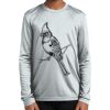Spartan Football Dryfit L/S Tee - Youth Thumbnail