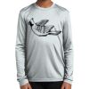 Spartan Football Dryfit L/S Tee - Youth Thumbnail