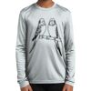 Spartan Football Dryfit L/S Tee - Youth Thumbnail