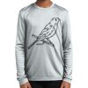 Spartan Football Dryfit L/S Tee - Youth Thumbnail